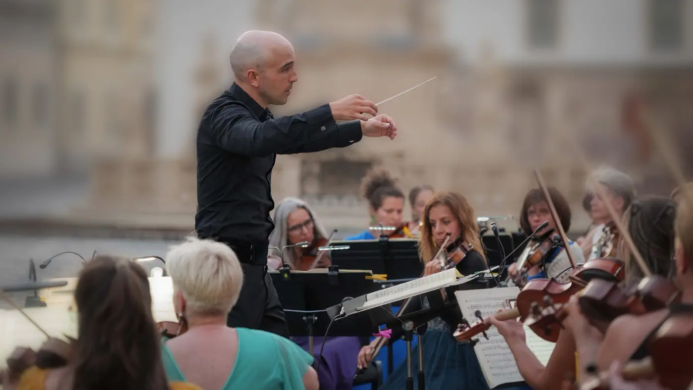 Mozart X Jazz koncert Budapesten – Várkert Bazár