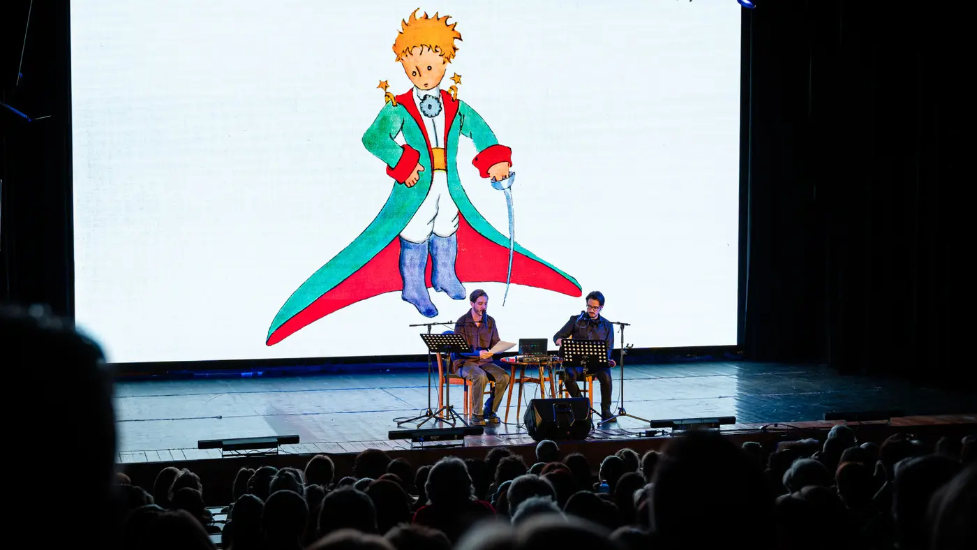 A Kis Herceg koncert Budapesten (Várkert Bazár)