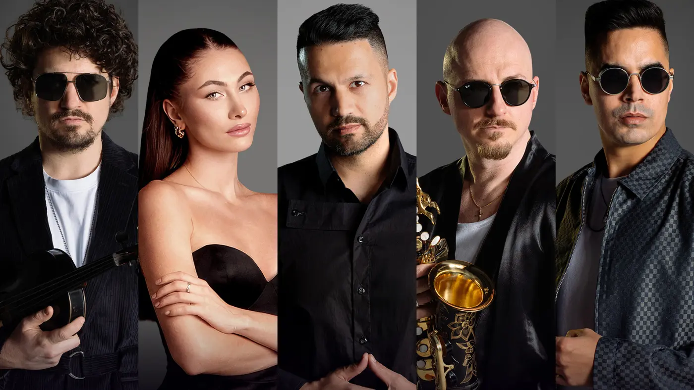 Vasovski Symphonic koncert Budapesten (Várkert Bazár)