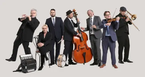 BUDAPEST KLEZMER BAND koncert – Városmajori Szabadtéri Színpad