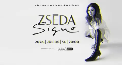 ZSÉDA – SIGNO KONCERT