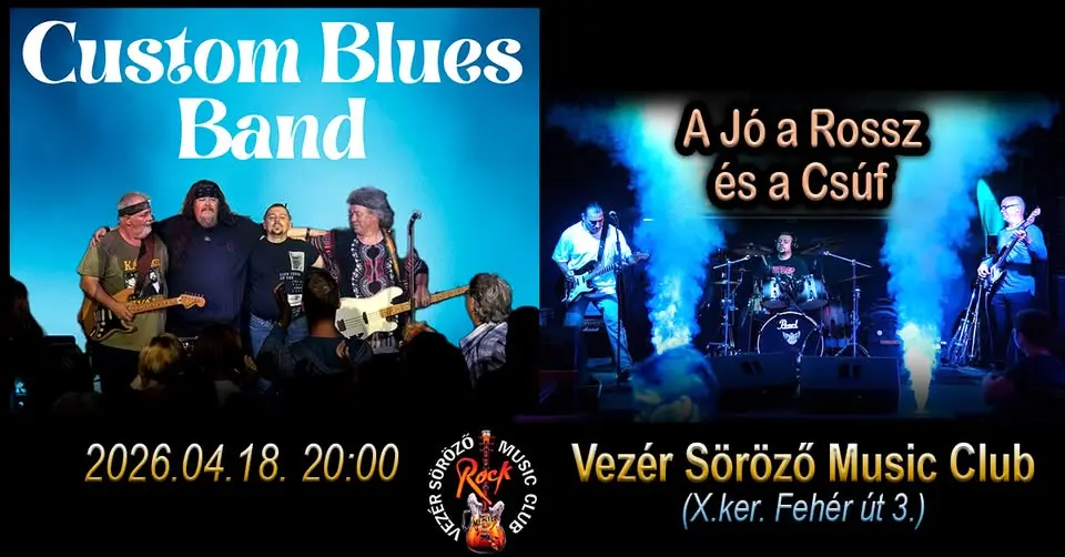 CBB és A JÓ A ROSSZ ÉS A CSÚF