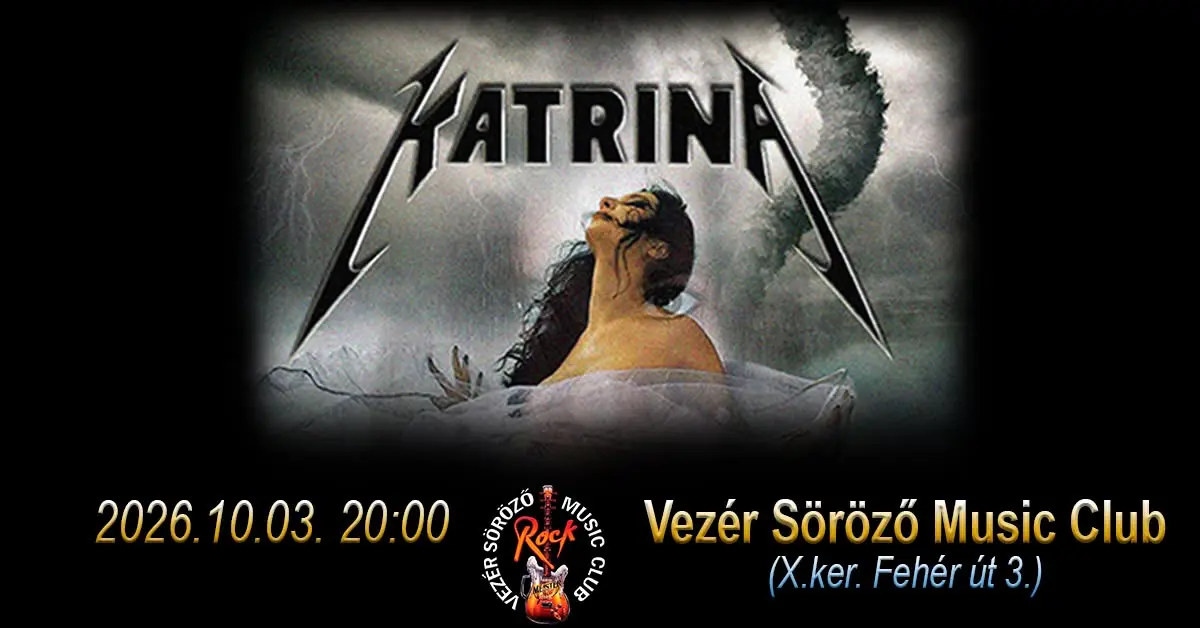 KATRINA koncert Budapesten (Vezér Söröző Music Club)