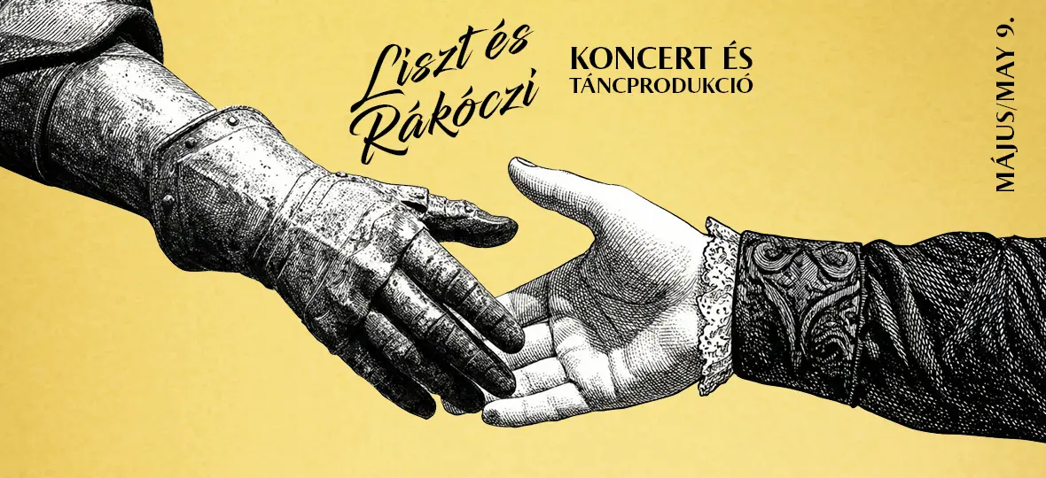 Két kézfogásra egymástól koncert Budapesten – Vigadó