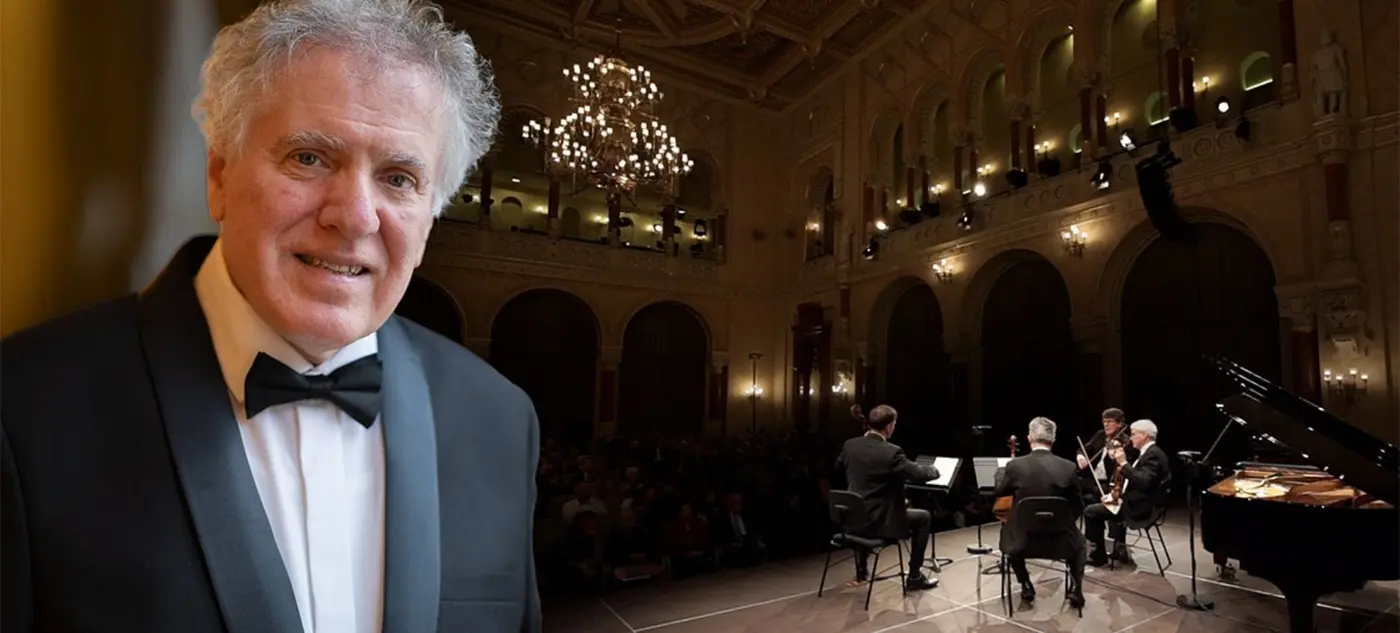 Hegedűs Endre hangversenye koncert Budapesten (Vigadó)