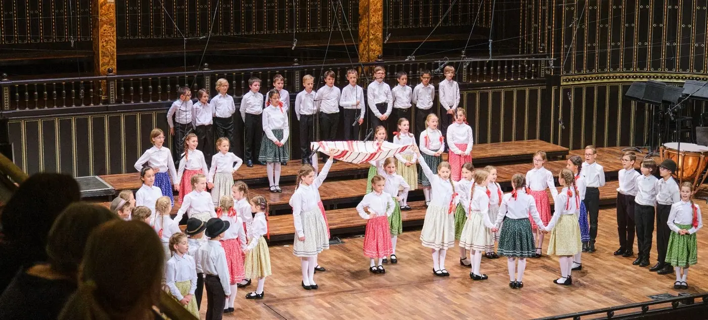 A Palánták pünkösdi hangversenye koncert Budapesten (Vigadó)