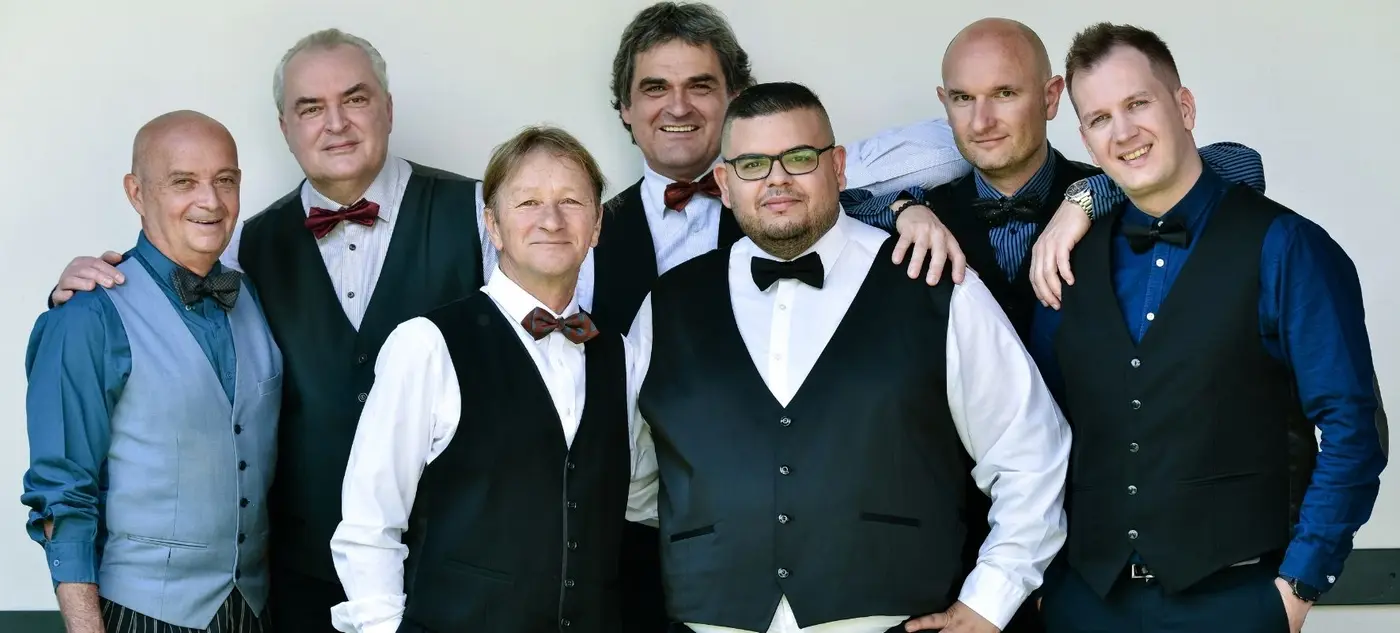 Budapest Ragtime Band - A jazz aranykora koncert Budapesten (Vigadó)