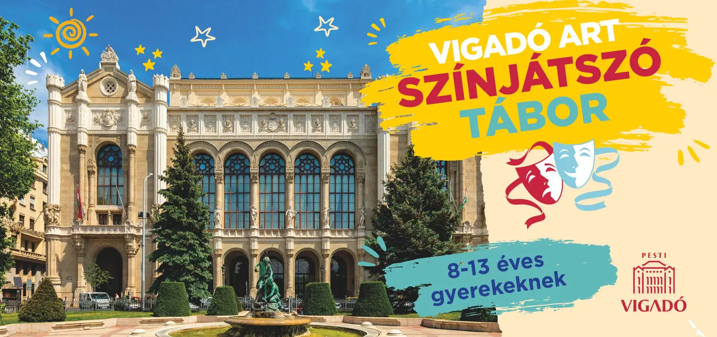 Vigadó Art színjátszó tábor koncert Budapesten (Vigadó)