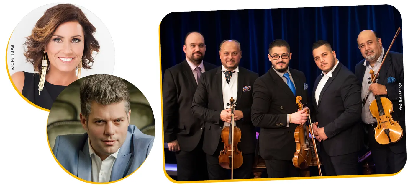 Tűz és lélek koncert Budapesten – Vigadó