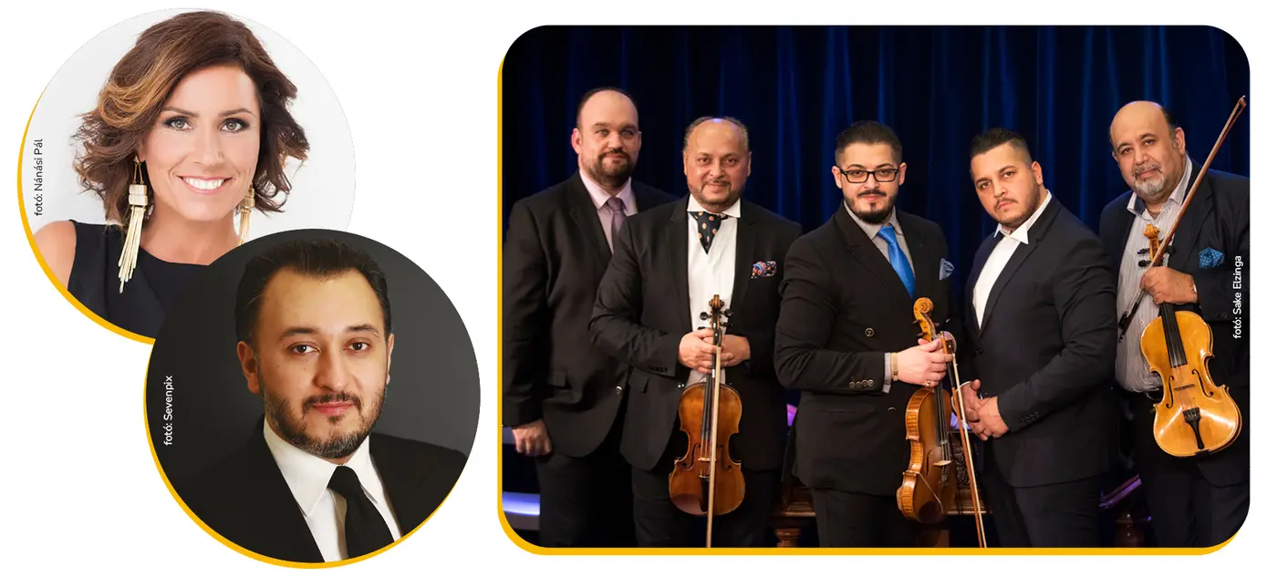 Tűz és lélek koncert Budapesten – Vigadó