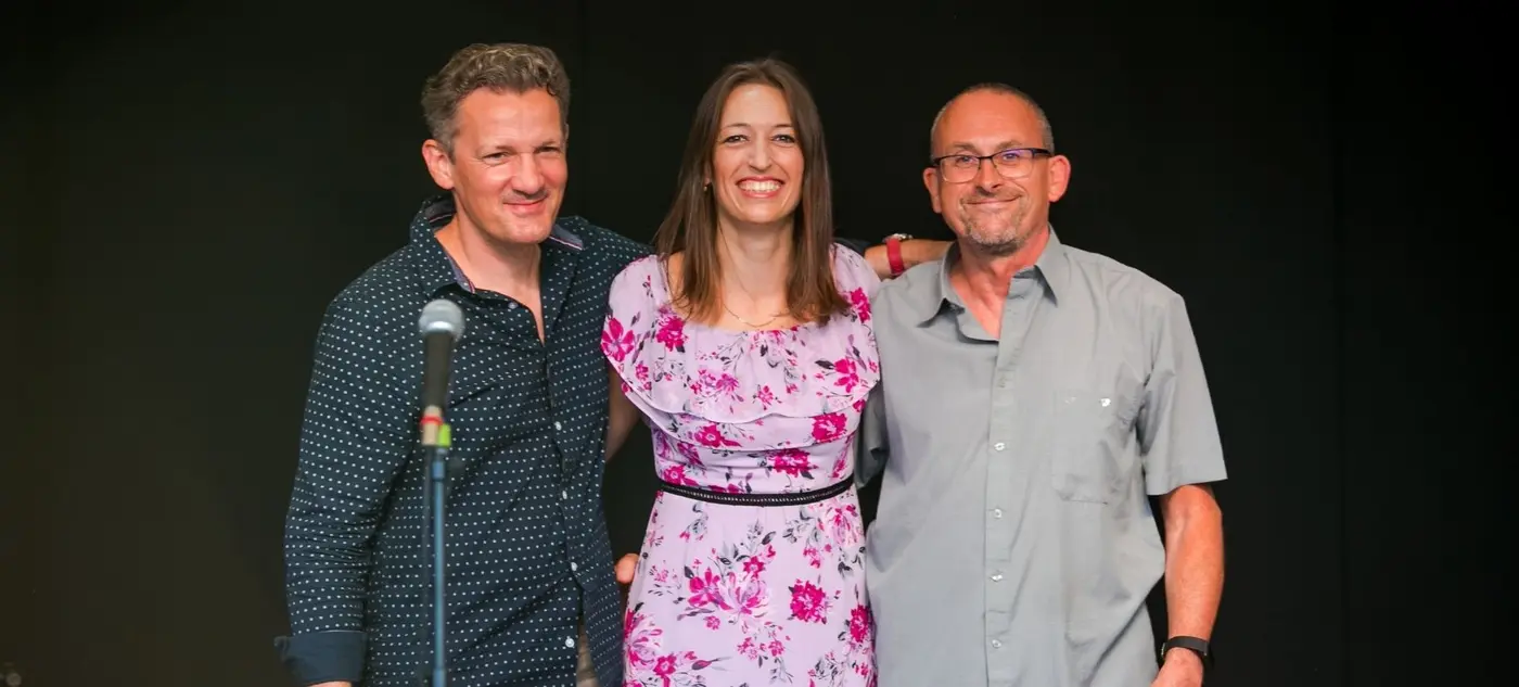 Bolba Éva Trió koncert Budapesten (Vigadó)