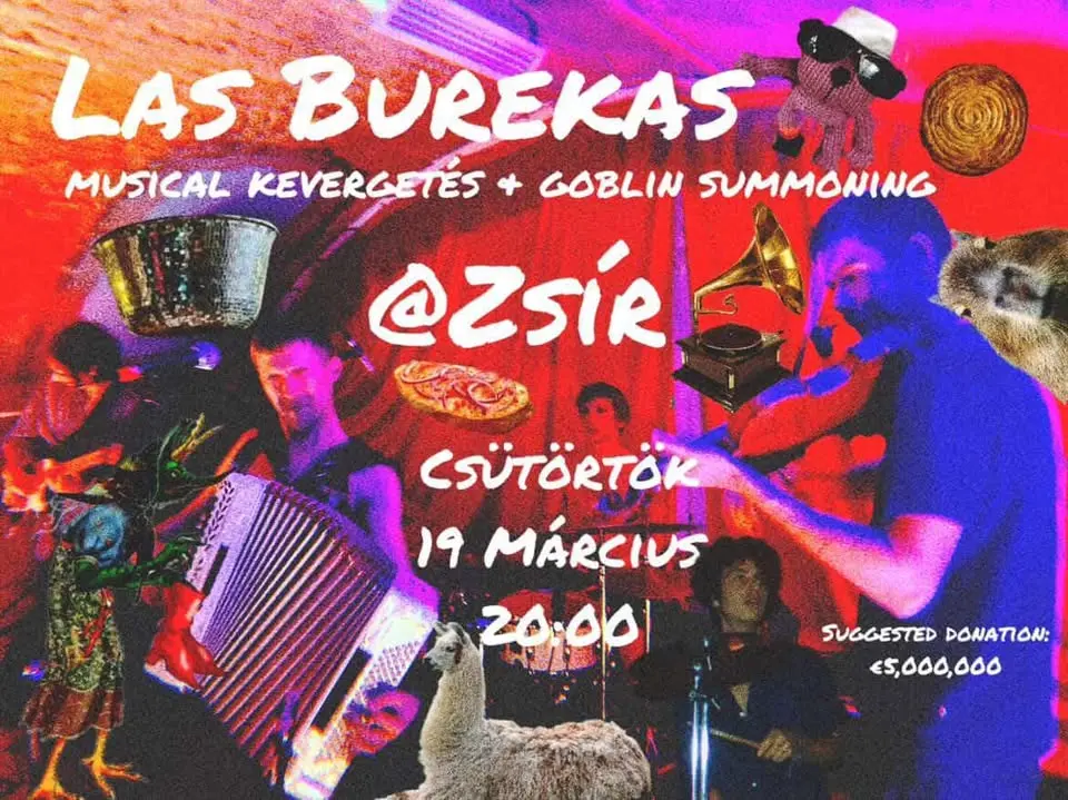 Las Burekas koncert