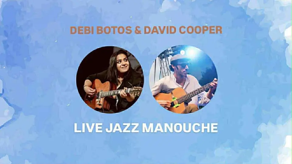 Gypsy jazz by Debi Botos & David Cooper