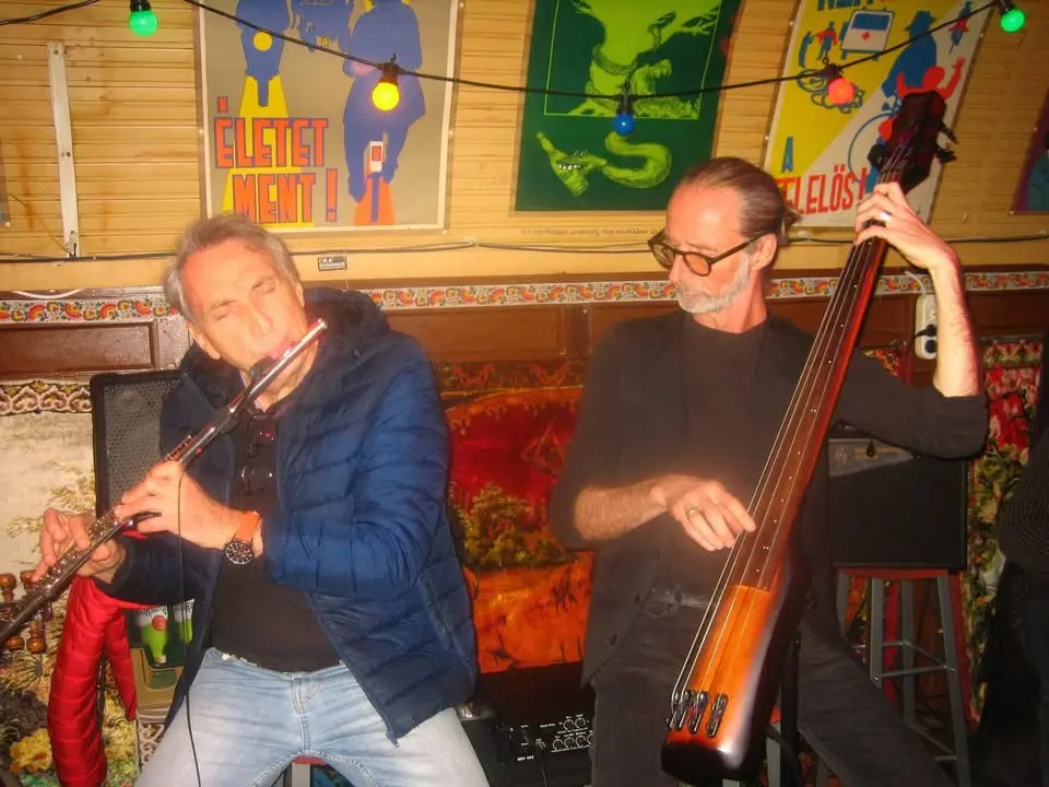 Transz Kalahári koncert koncert Budapesten (Zsír)