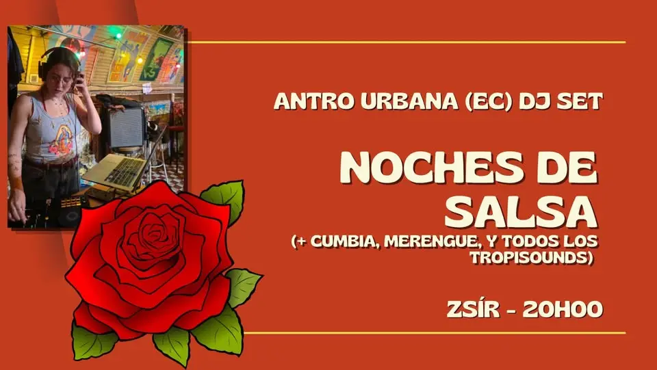 Salsa night with Andro Urbana//dj set//