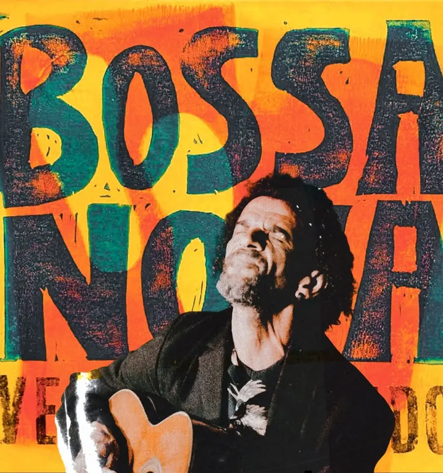 Bossa night /// BobZé🦜🪇🇧🇷 koncert Budapesten (Zsír)