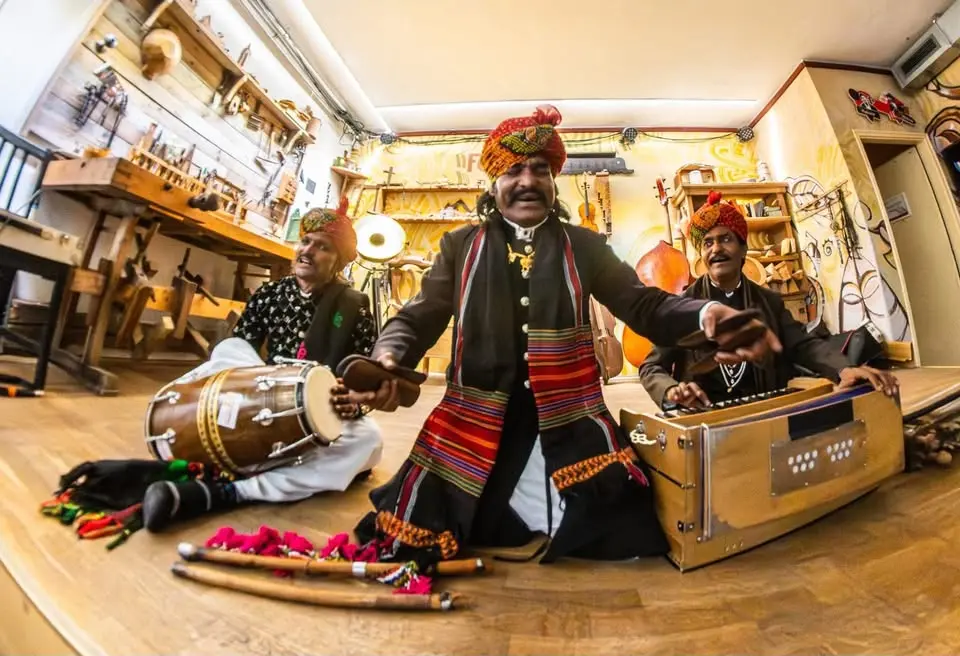 Dil Mastana group //Rajhastan, India// 🇮🇳 koncert Budapesten (Zsír)