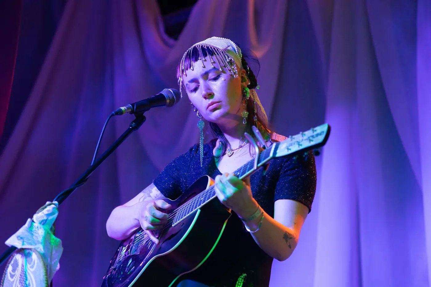 Violette Lagouine Koncert koncert Budapesten (Zsír)