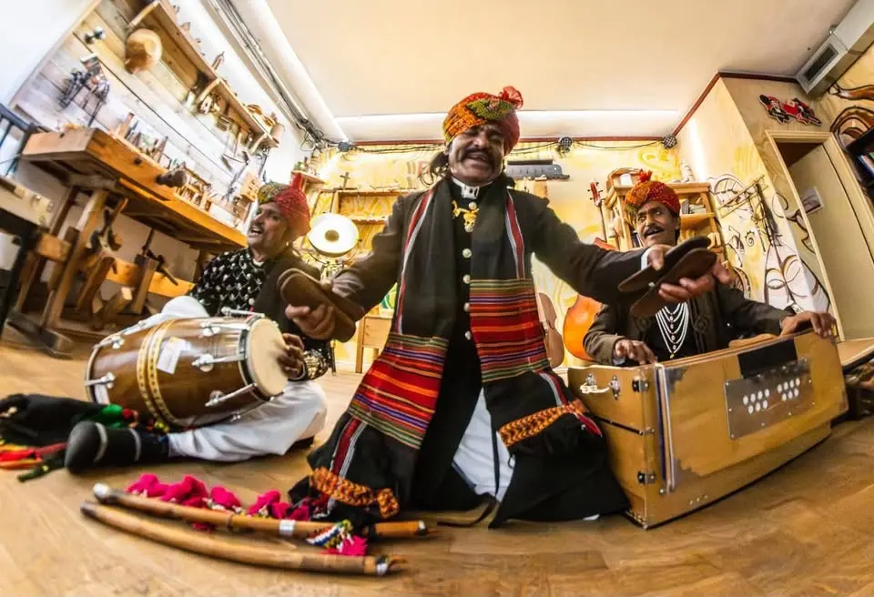 Dil Mastana koncert koncert Budapesten (Zsír)