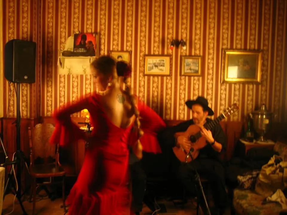 Flamenco Tablao koncert Budapesten – Zsír