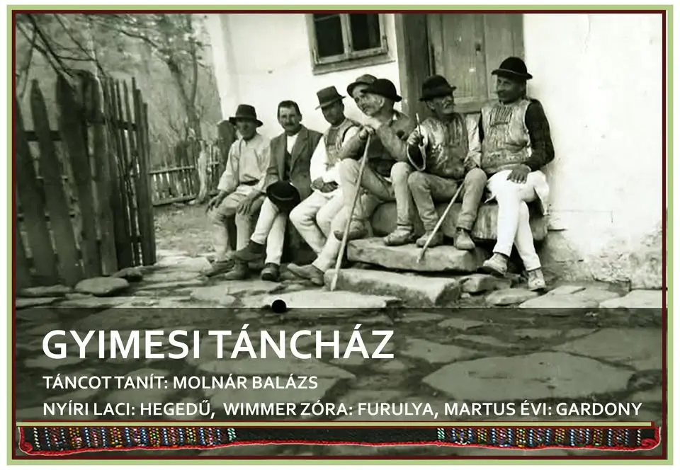 Gyimesi táncház -és tánctanítás